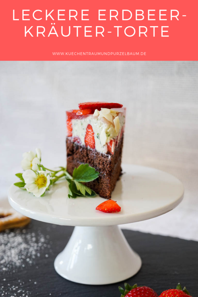 Muttertagstorte - Herziges zu Muttertag 9 Erdbeertorte