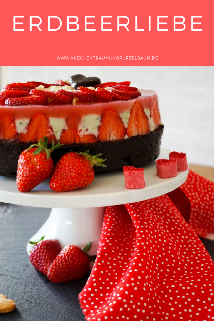 Muttertagstorte - Herziges zu Muttertag 8 Erdbeertorte