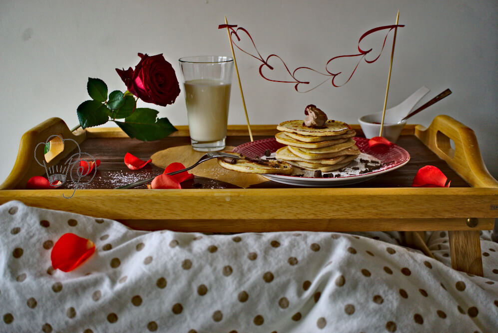 Frühstück im Bett