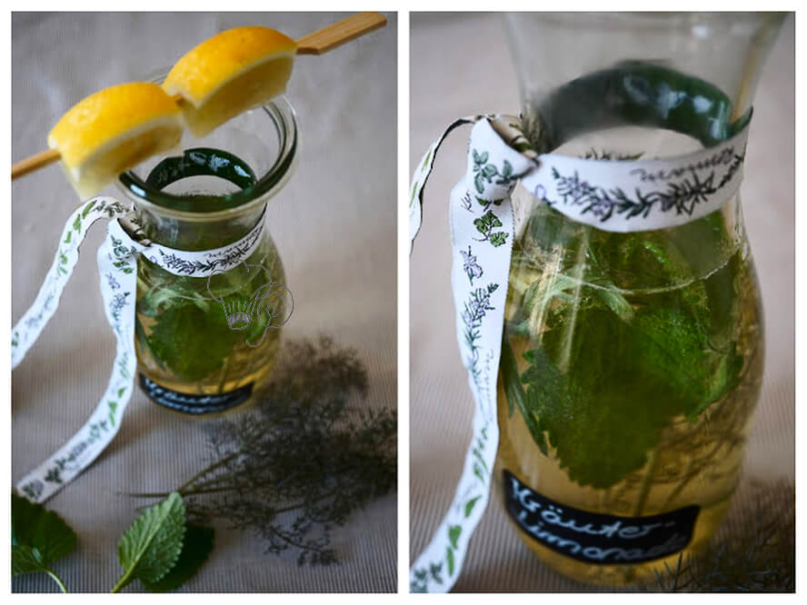 Kräuterlimonade