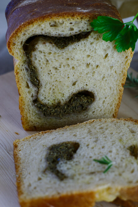 Kräuterbrot