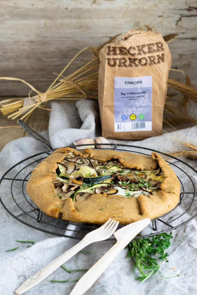 Galette mit Urgetreide