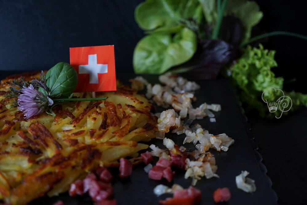 Schweizer Kartoffelrösti