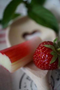 Blogevent Erdbeer küsst Rhabarber