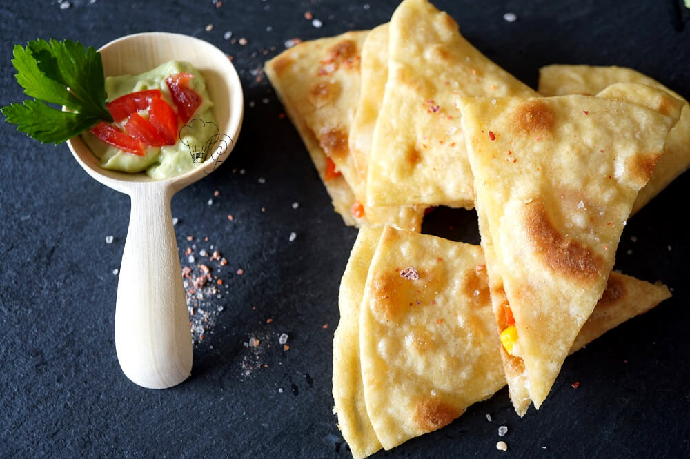 Read more about the article Quesadillas – Halbzeitsnack Mexiko