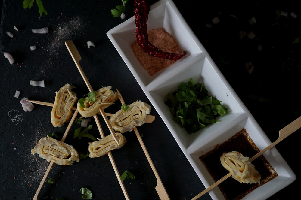 Schalotten-Pfannkuchen - Halbzeitsnack Südkorea 