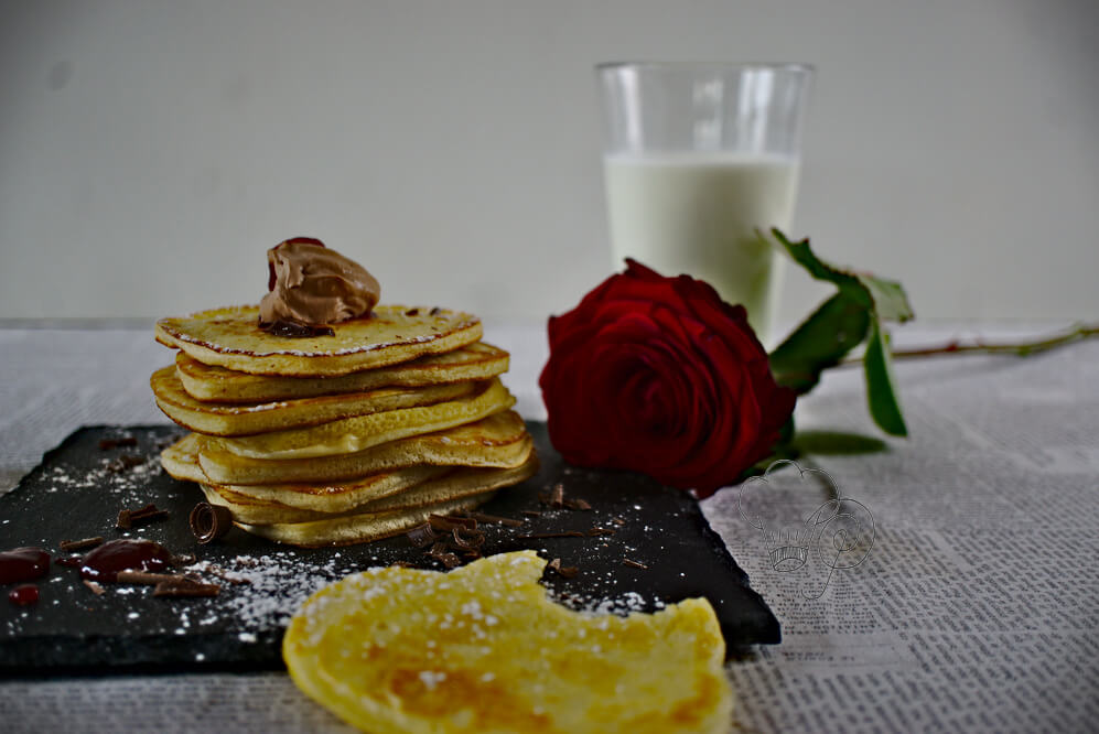 Read more about the article Pancakes für Verliebte – Frühstücksliebe