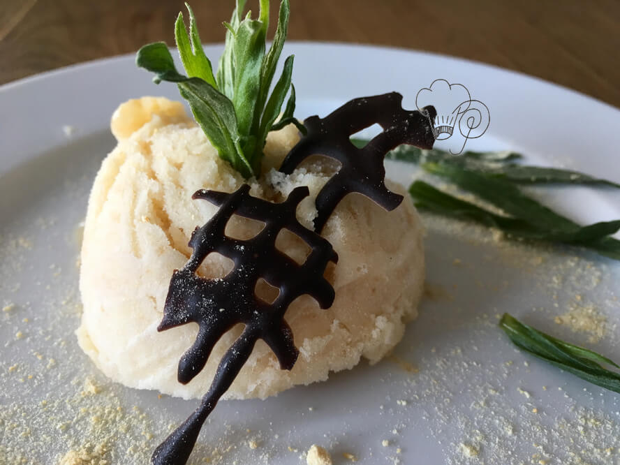 Mehr über den Artikel erfahren Pfirsich-Sorbet