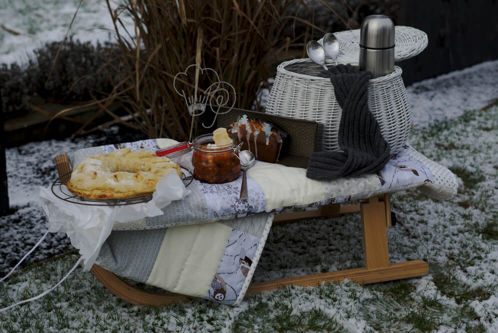 Read more about the article Winterpicknick – Flammkuchenbrot