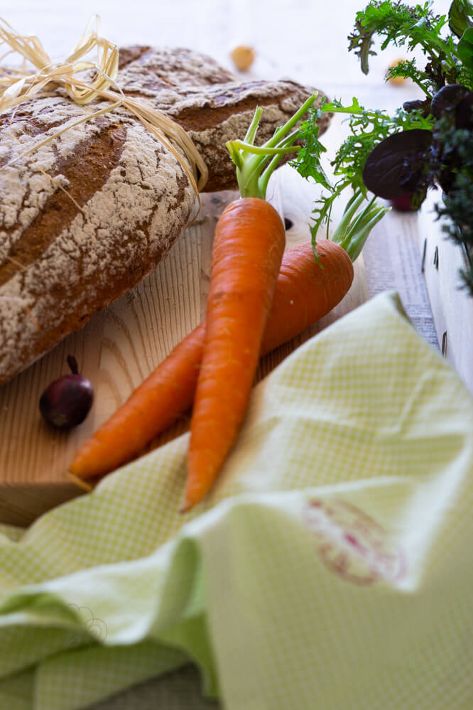 Karottenbrot