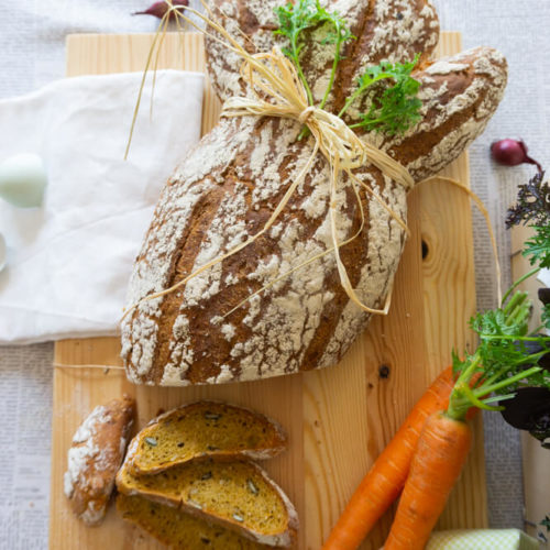 Karottenbrot - Auf Wild Bakers Art 4 carot-bread