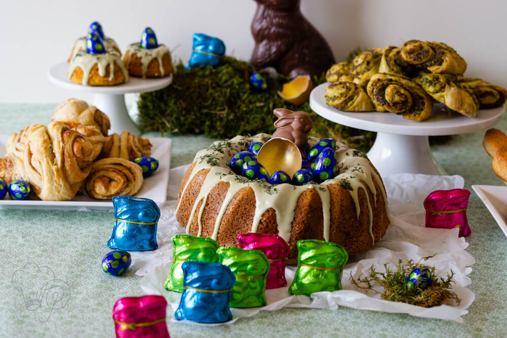 You are currently viewing Karottenkuchen – Blogevent Osterbrunch