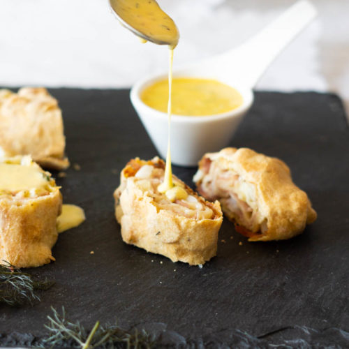 Spargelstrudel - Kochen mit Spargel