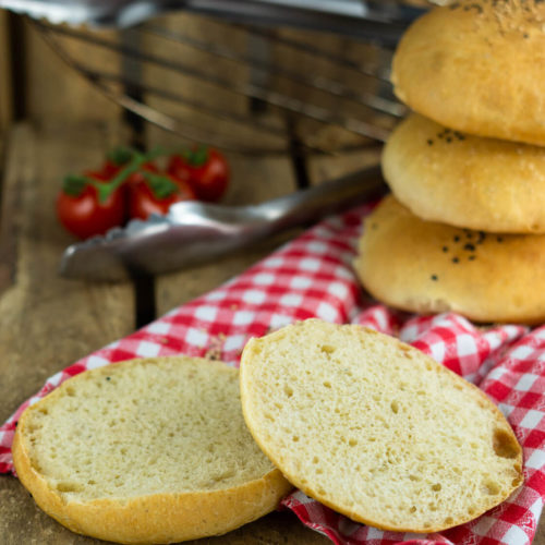 brioche burger buns