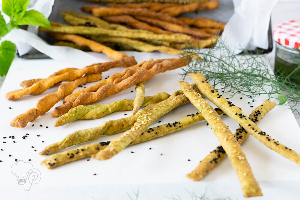 Read more about the article Fingerfood – schnelle Knusperstangen