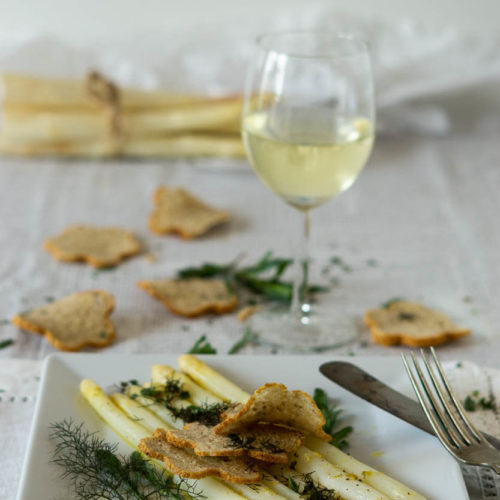 Spargelsalat mit Brotchips 4 spargelsalat mit brotchips