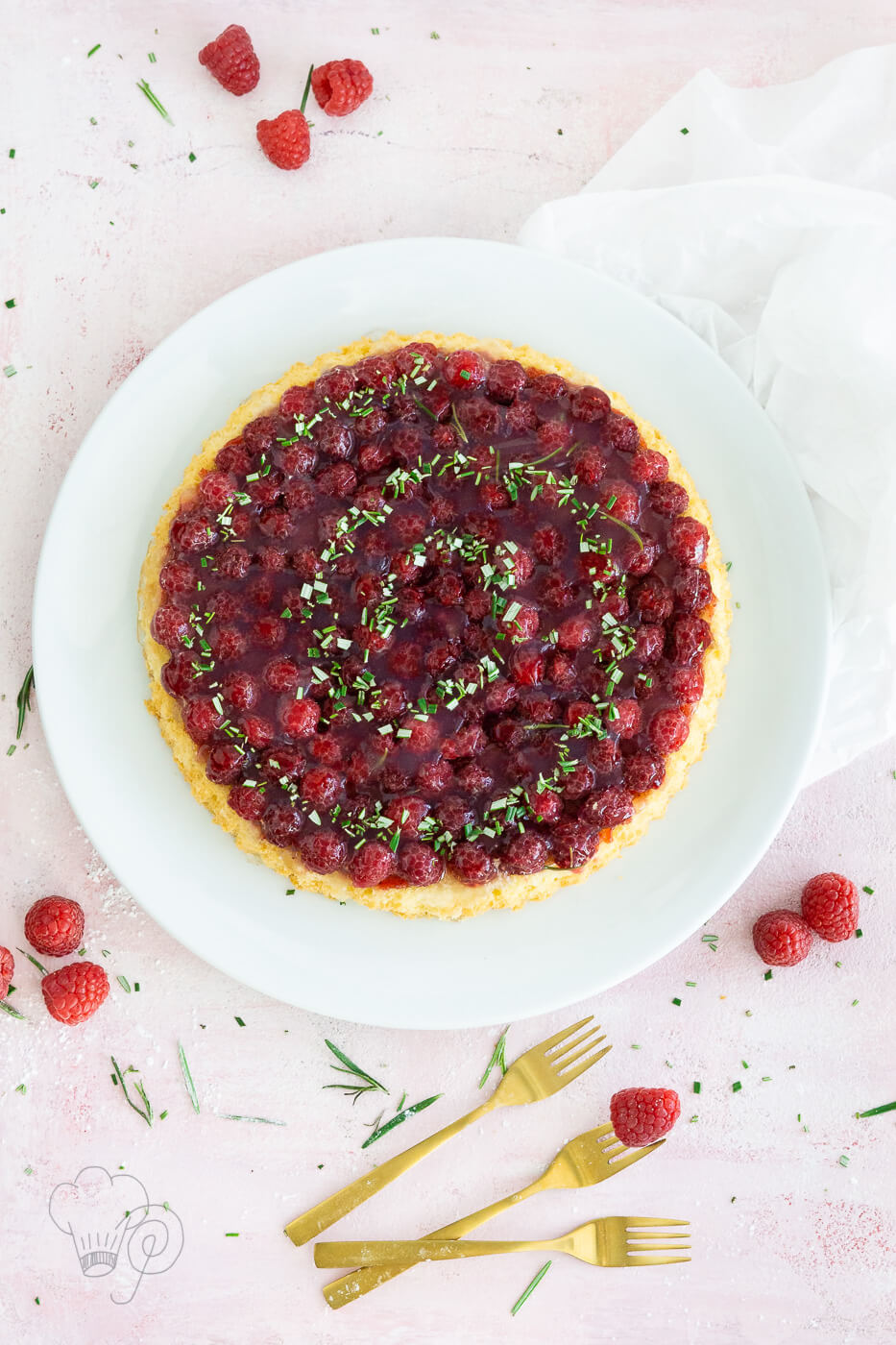 Himbeerkuchen