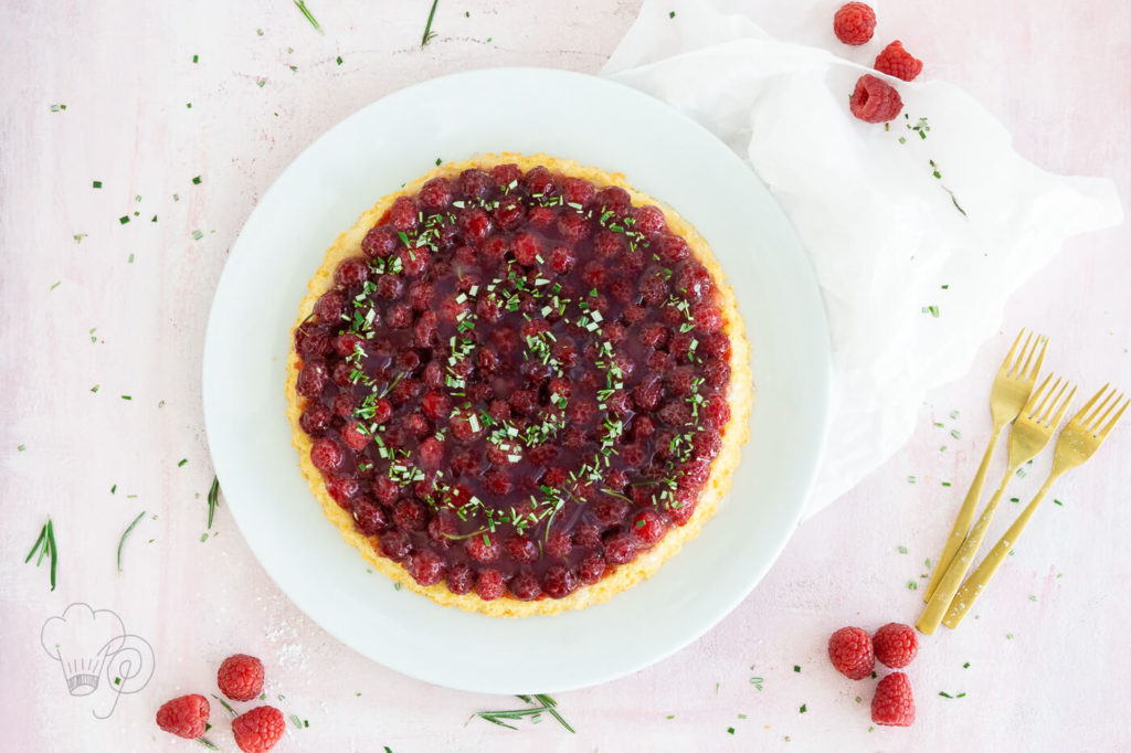 Himbeerkuchen