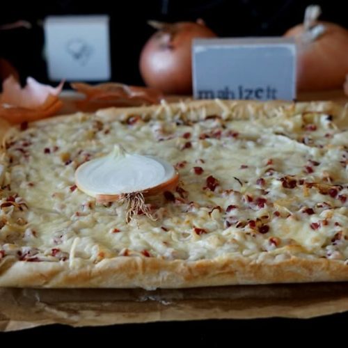 Zwiebelkuchen