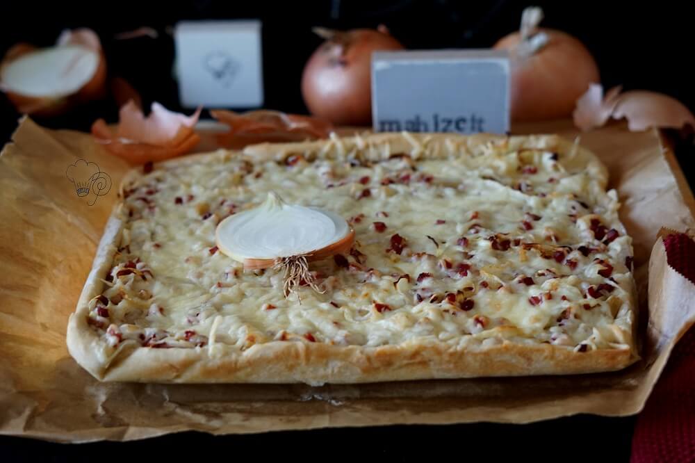 Zwiebelkuchen