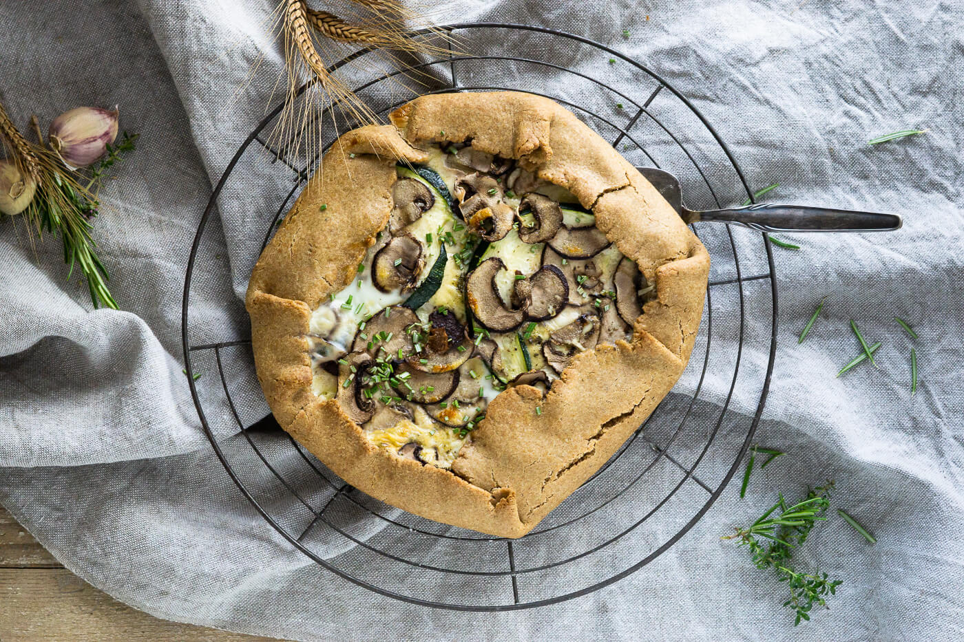 Du betrachtest gerade Urgetreide-Galette – Faszination Urgetreide