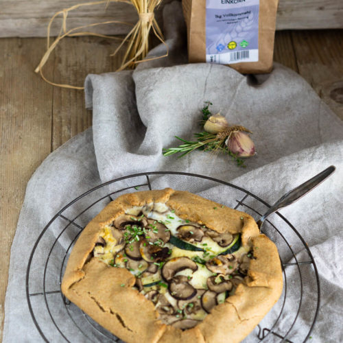 Urgetreide-Galette - Faszination Urgetreide 4 Urgetreide Galette