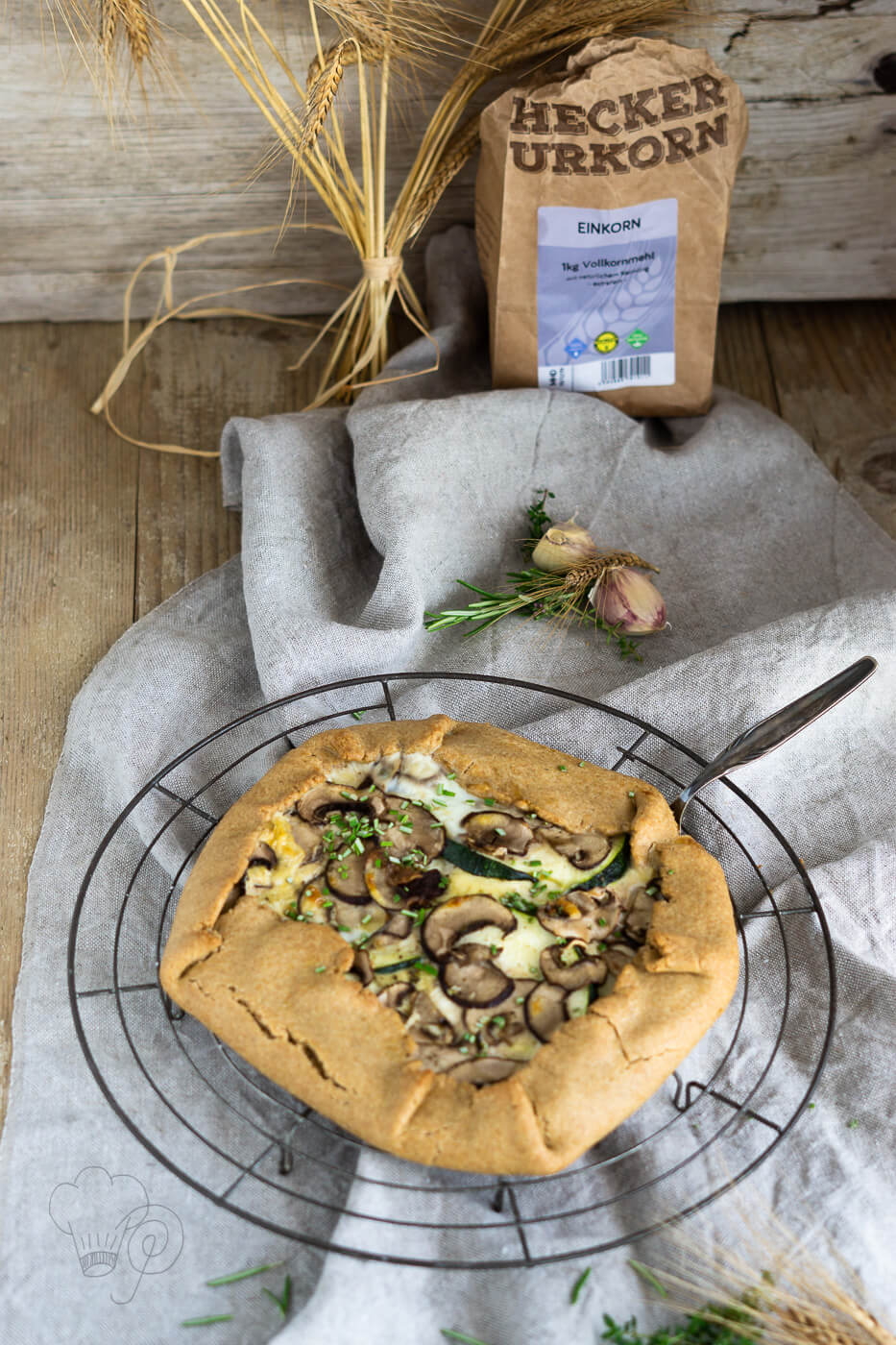 Urgetreide Galette