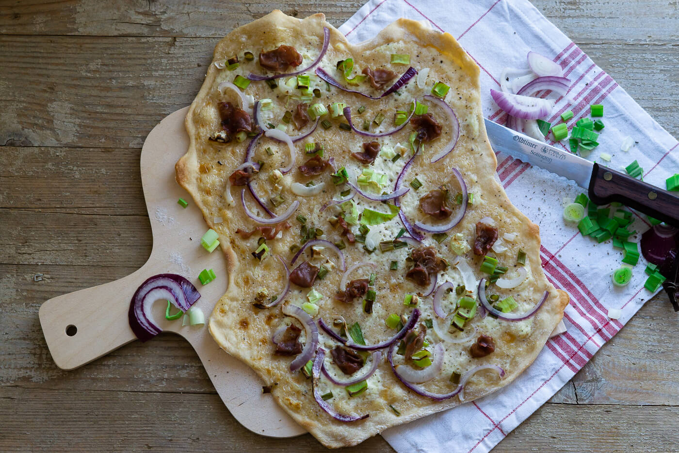 You are currently viewing Flammkuchen – All you need is