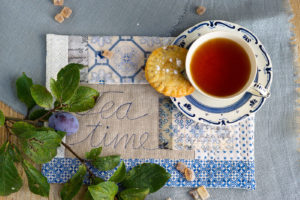 Read more about the article Tea Time – Pflaumentäschchen