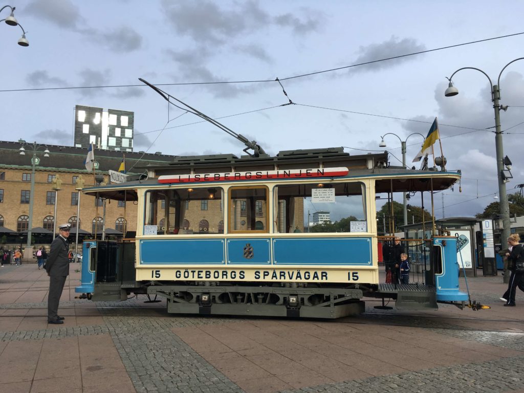 historische Straßenbahn