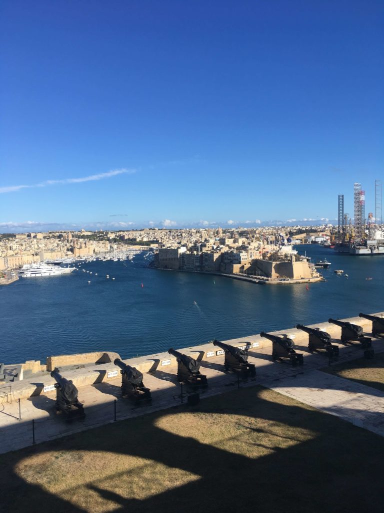 the three cities Malta