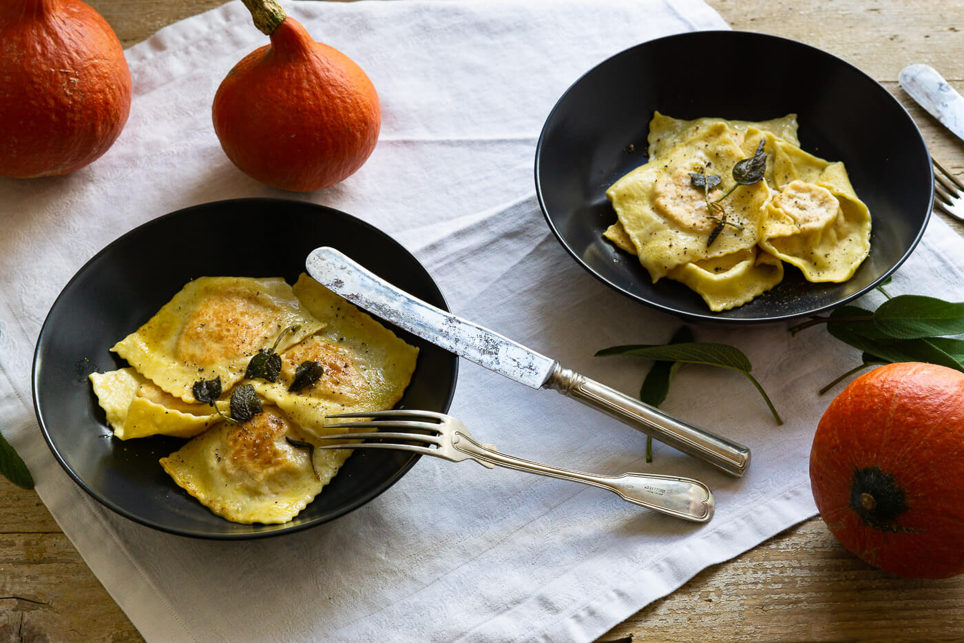 Read more about the article Kürbis Ravioli – lets cook together