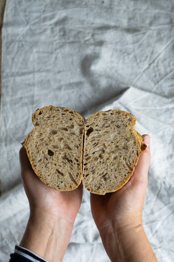 Brot ohne Kneten