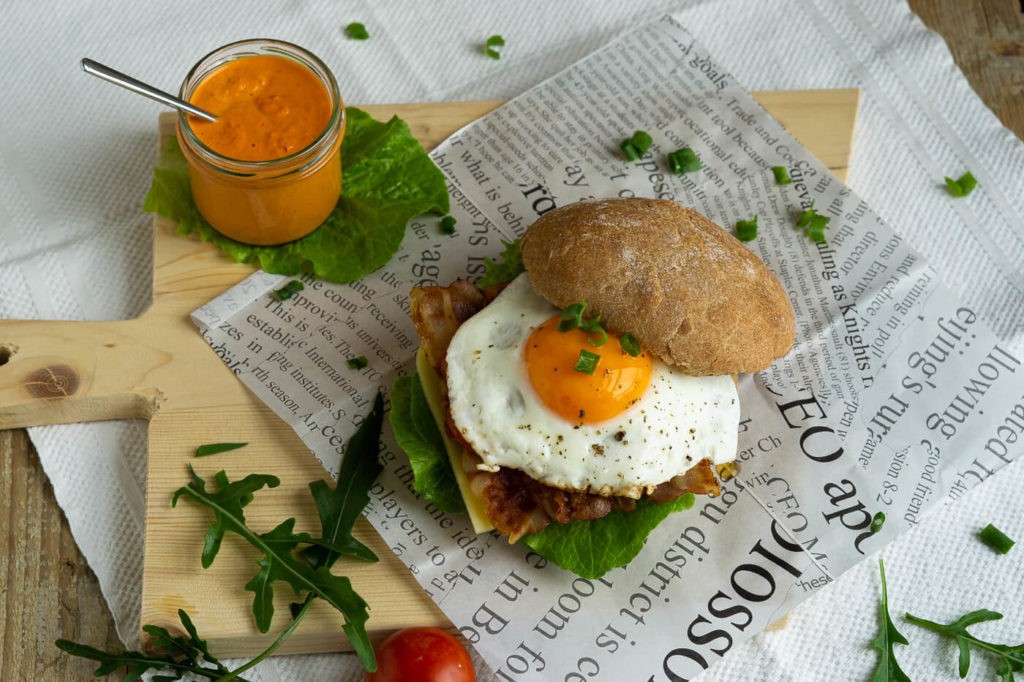 Frühstücksburger