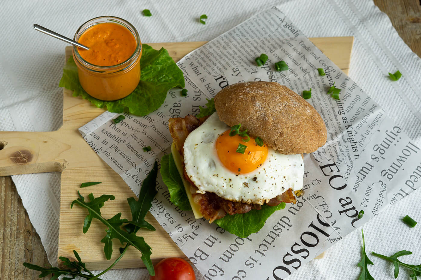 Read more about the article Frühstücksburger – All you need is