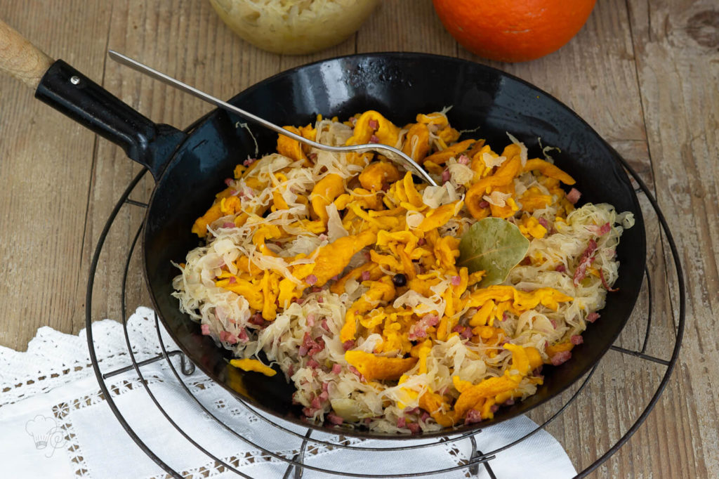 Kürbisspätzle
