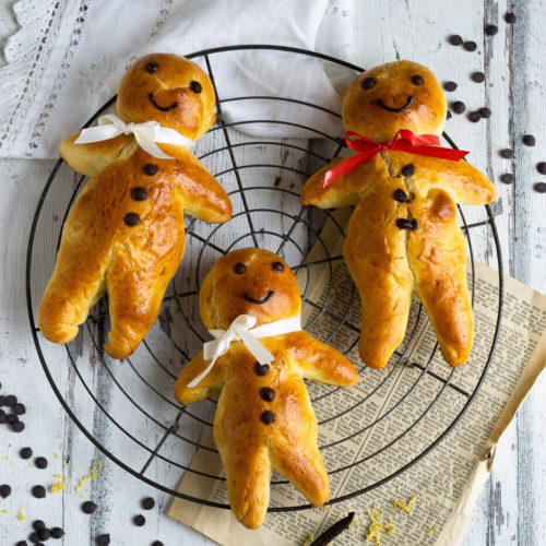 Weckmann Rezept Zu St Martin Kuchentraum Purzelbaum