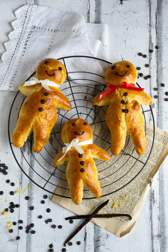 Weckmann Rezept zu St. Martin