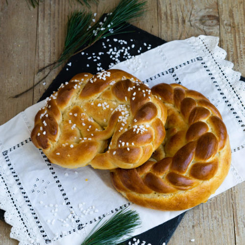 Neujahrsbrezel