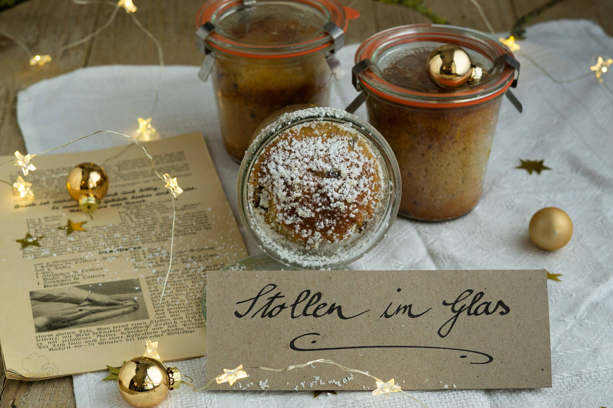 Read more about the article Stollen im Glas – All you need is