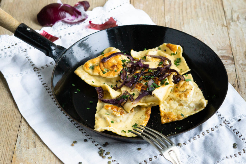 Linsenmaultaschen - All you need is 