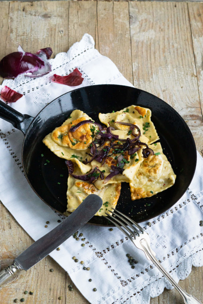 Rezept für Vegetarische Maultaschen