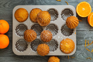 Read more about the article Madeleines mit Orange