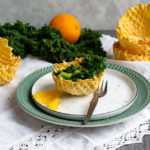 Grünkohlsalat mit Orangen