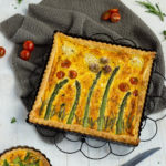 Vegetarische Spargeltarte 5 Spargeltarte 5