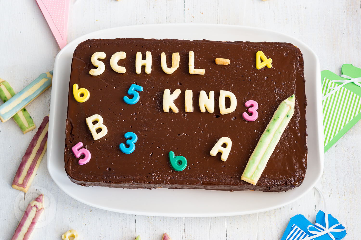 Read more about the article Tafel Kuchen zur Einschulung