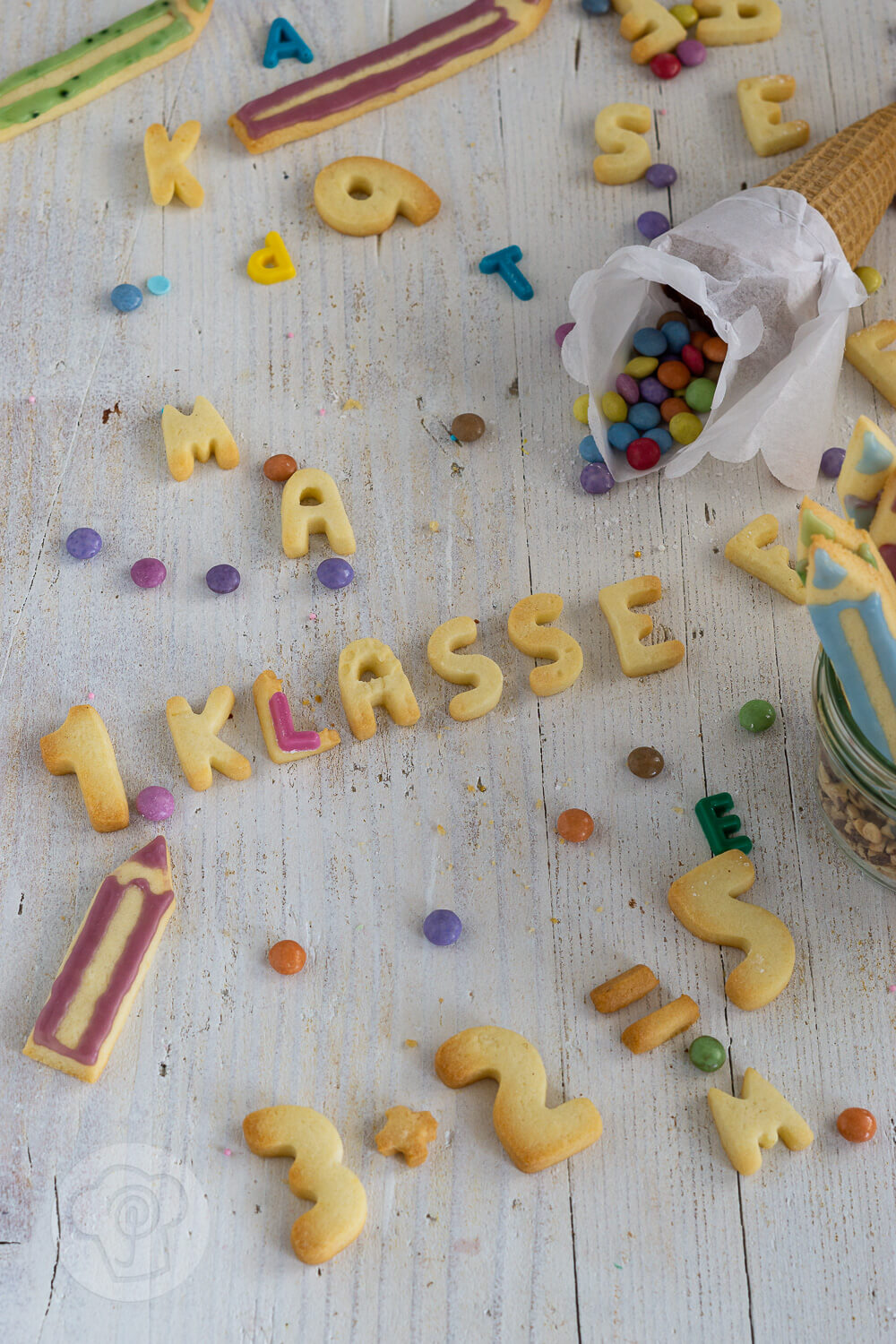 Muffins zur Einschulung Küchentraum & Purzelbaum