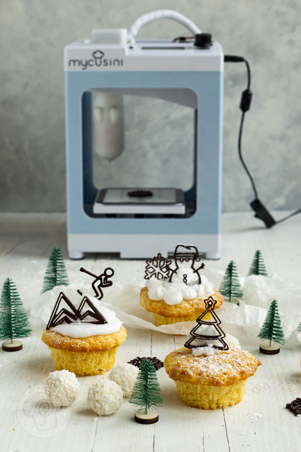 Muffins mit weißer Schokolade - Küchentraum &amp; Purzelbaum