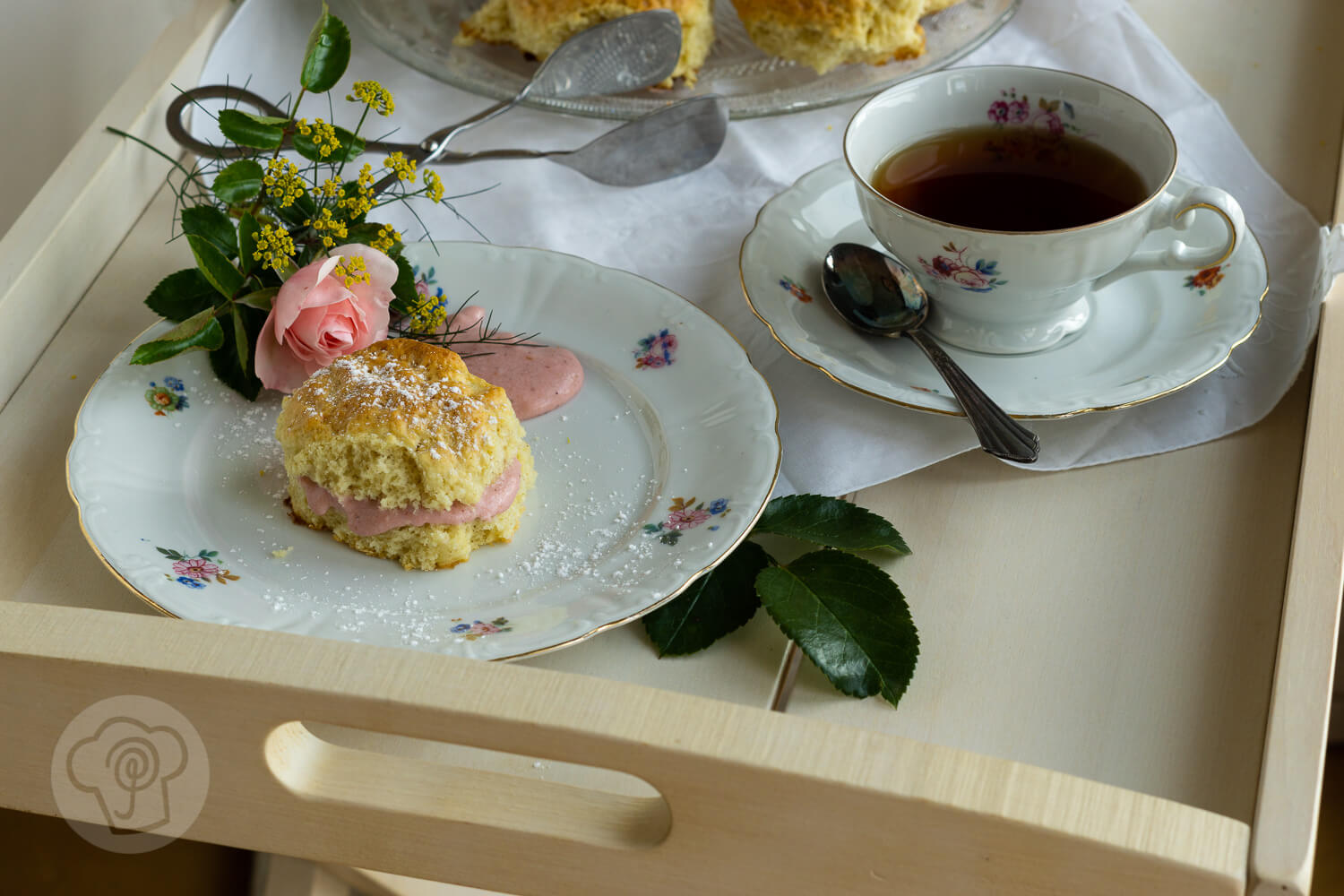 Read more about the article Weihnachtliche Scones