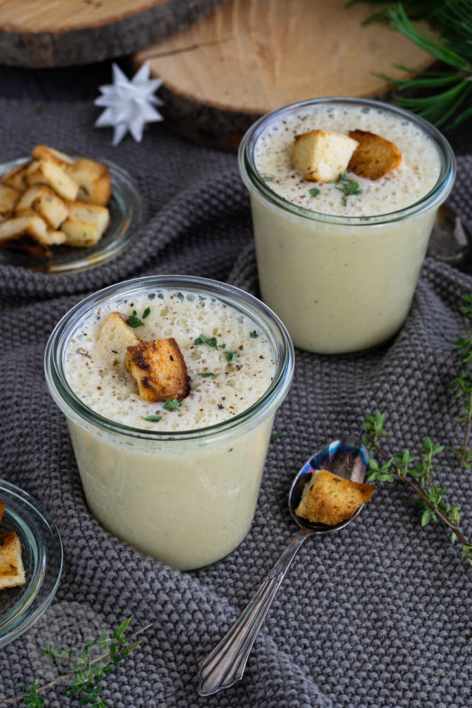 Ideen für ein vegetarisches Weihnachtsmenü